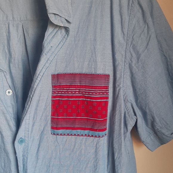 Tony Hawk Button Up Shirt - Medium - Picture 3 of 4